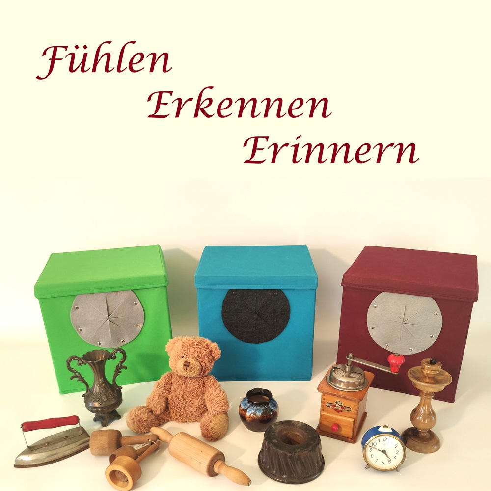 Fühlboxen für jung und alt - Silke Grieß