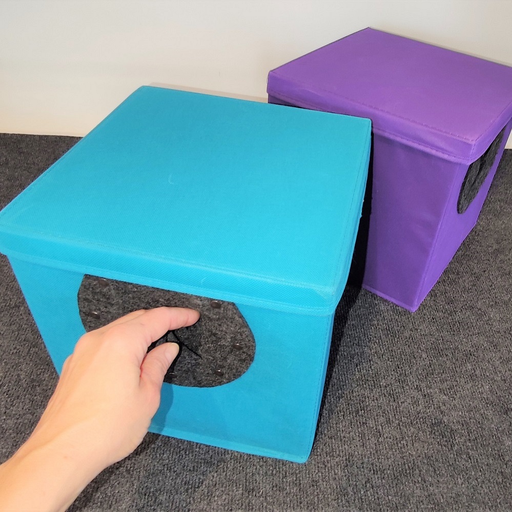 Tastbox Material Silke Grieß