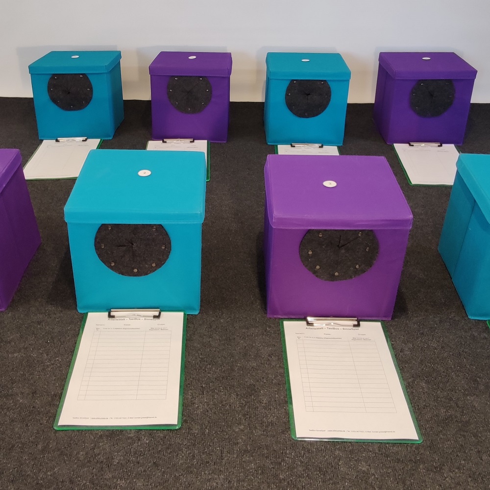 Tastbox Hand Silke Grieß