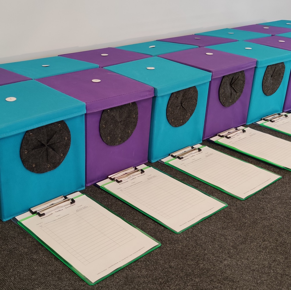 Tastbox Fuß Silke Grieß