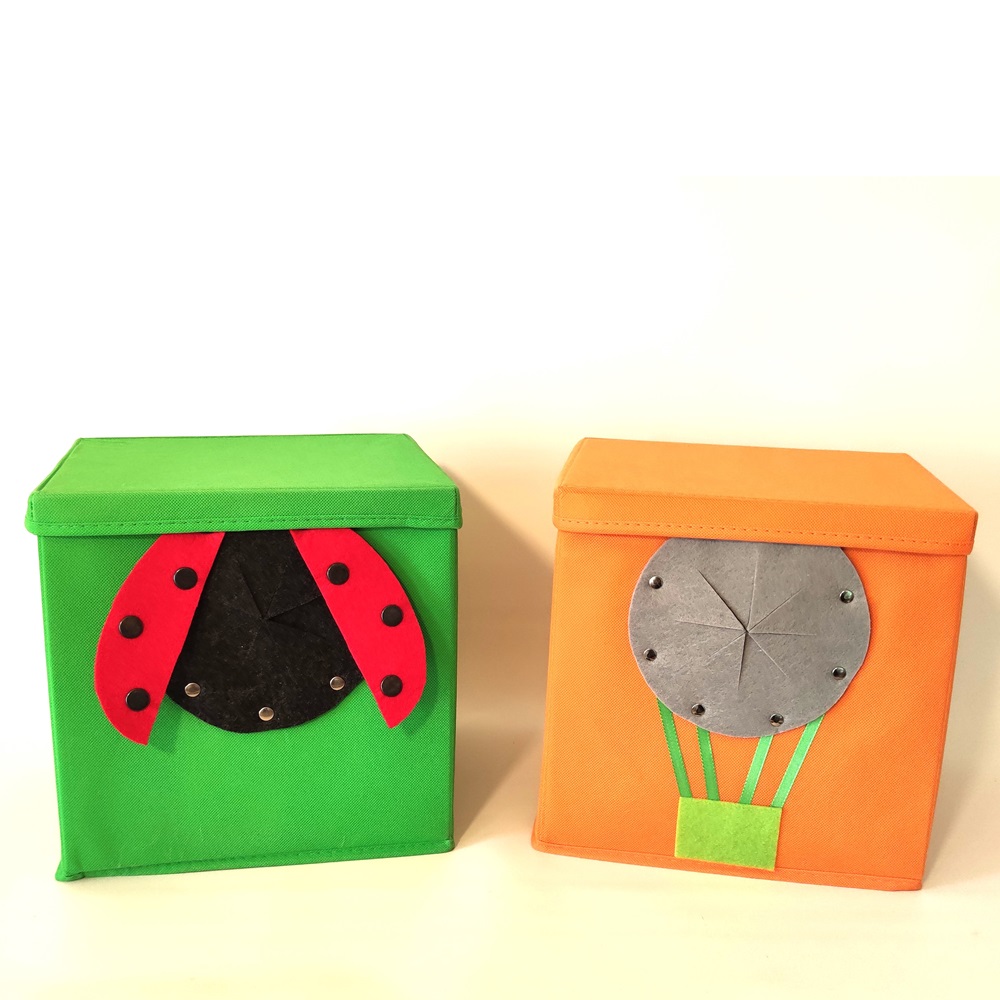 Fühlboxen für jung und alt - Silke Grieß