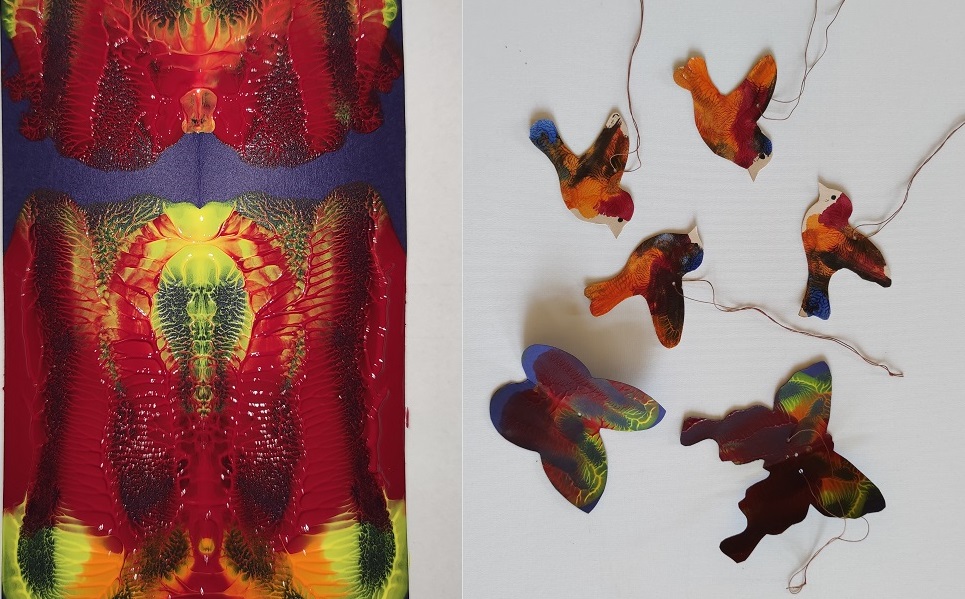 Gestaltungskurs Kinder Silke Grieß