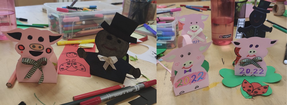 Gestaltungskurs Kinder Silke Grieß