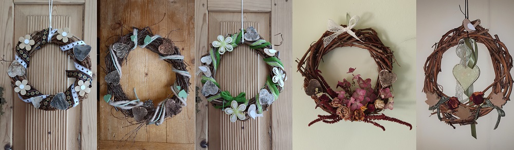  Rebkränze Silke Grieß