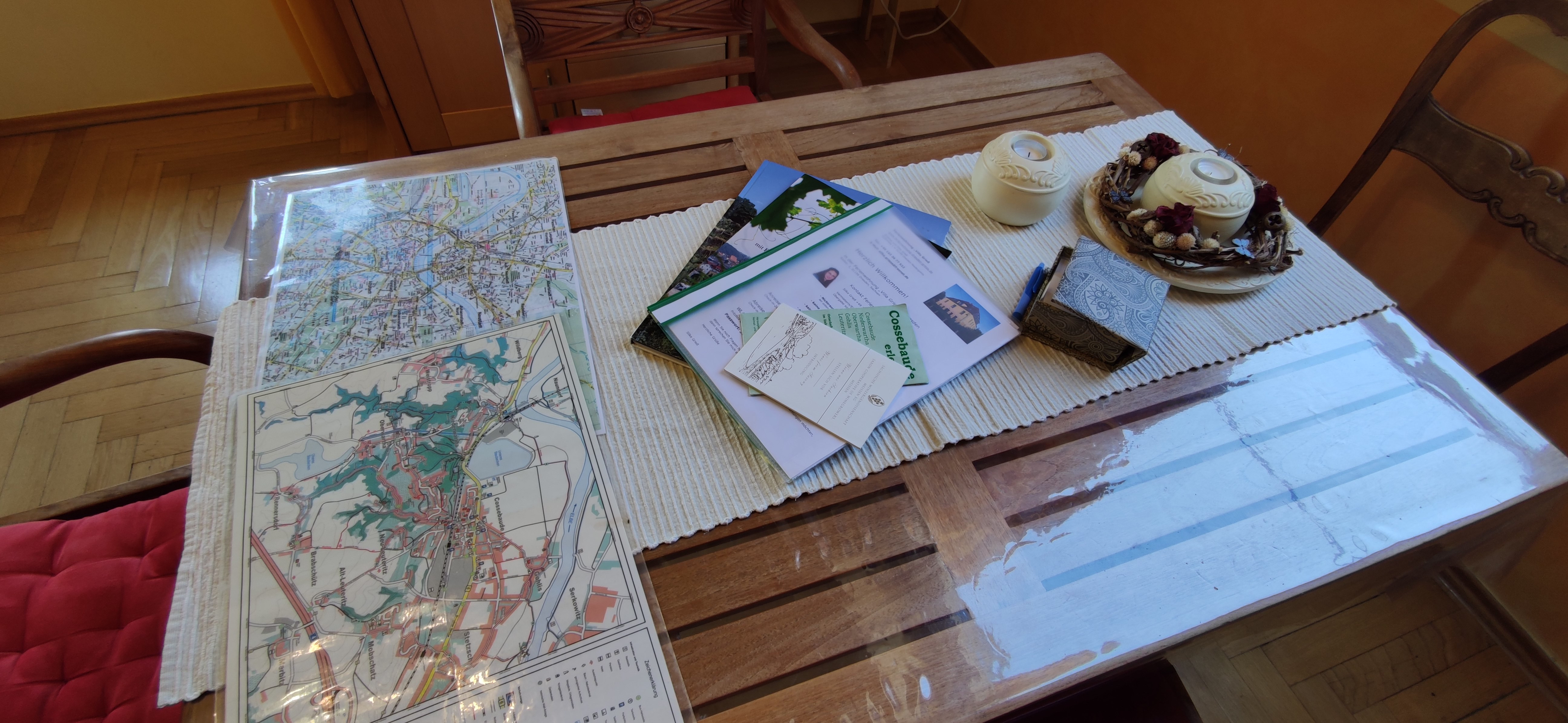 Ferienwohnung Ausblick Silke Grieß