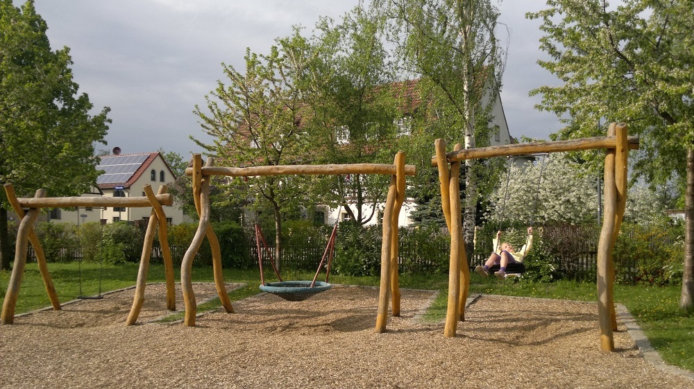 Spielplatz Niedergohlis Silke Grieß