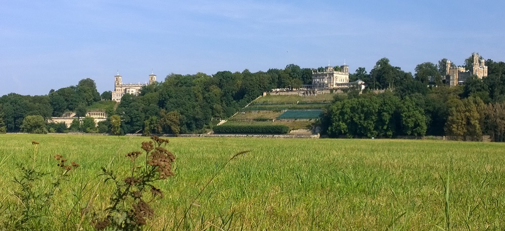 Die Drei Elbschlösser von Dresden